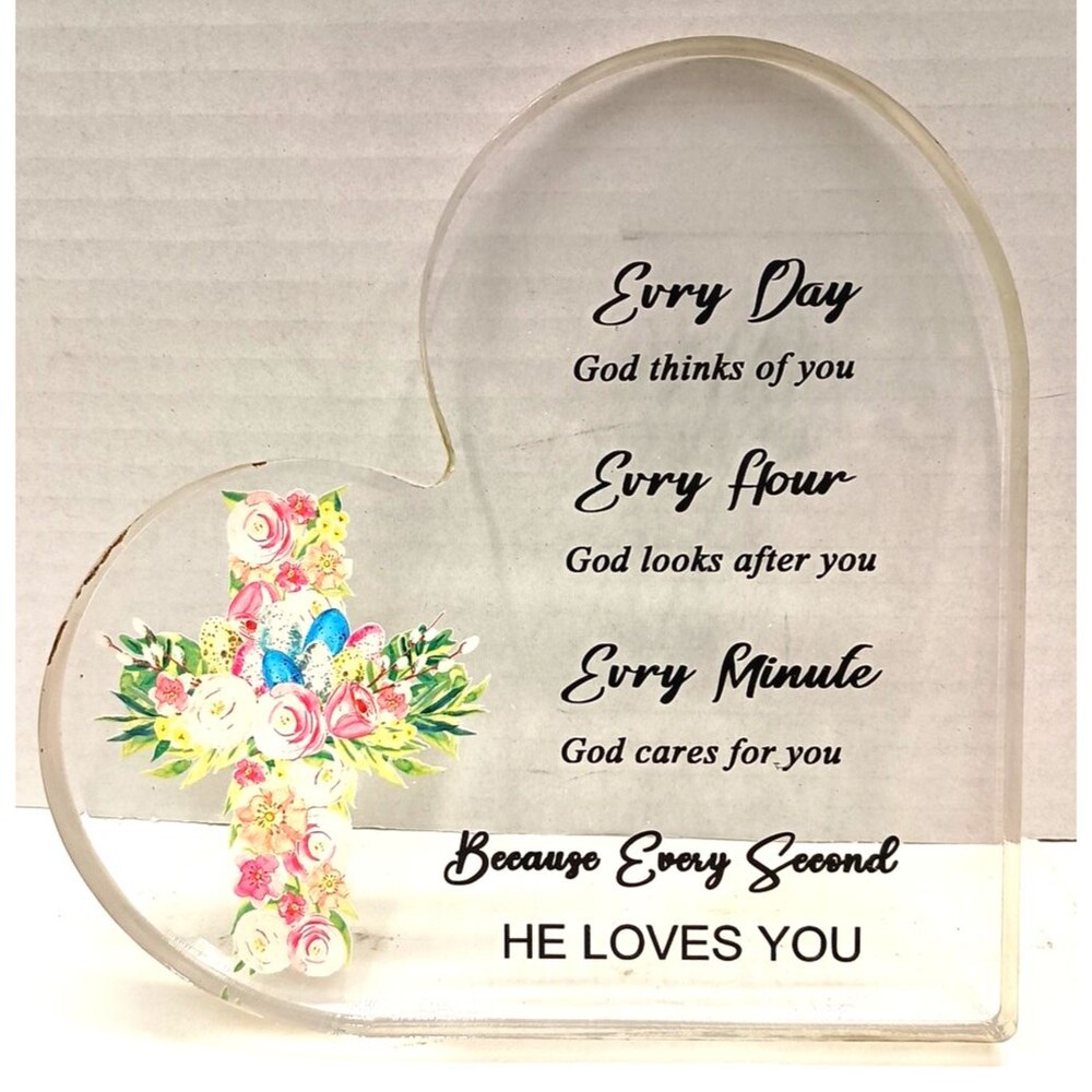 Acrylic Christian Gifts for Women Inspirational Gifts with Bible Verse Prayers